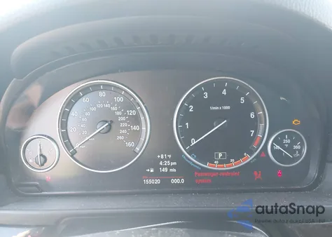 2013 BMW 528I z USA, uszkodzony, nr VIN WBAXG5C58DD229486